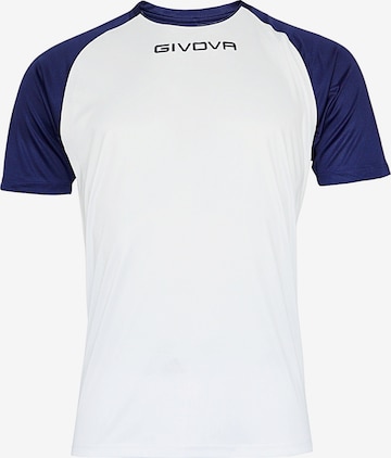 T-Shirt Givova en blanc : devant