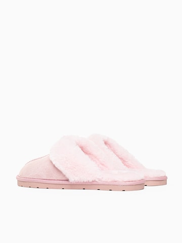 Island Boot Пантофи 'EMESTA' в розово
