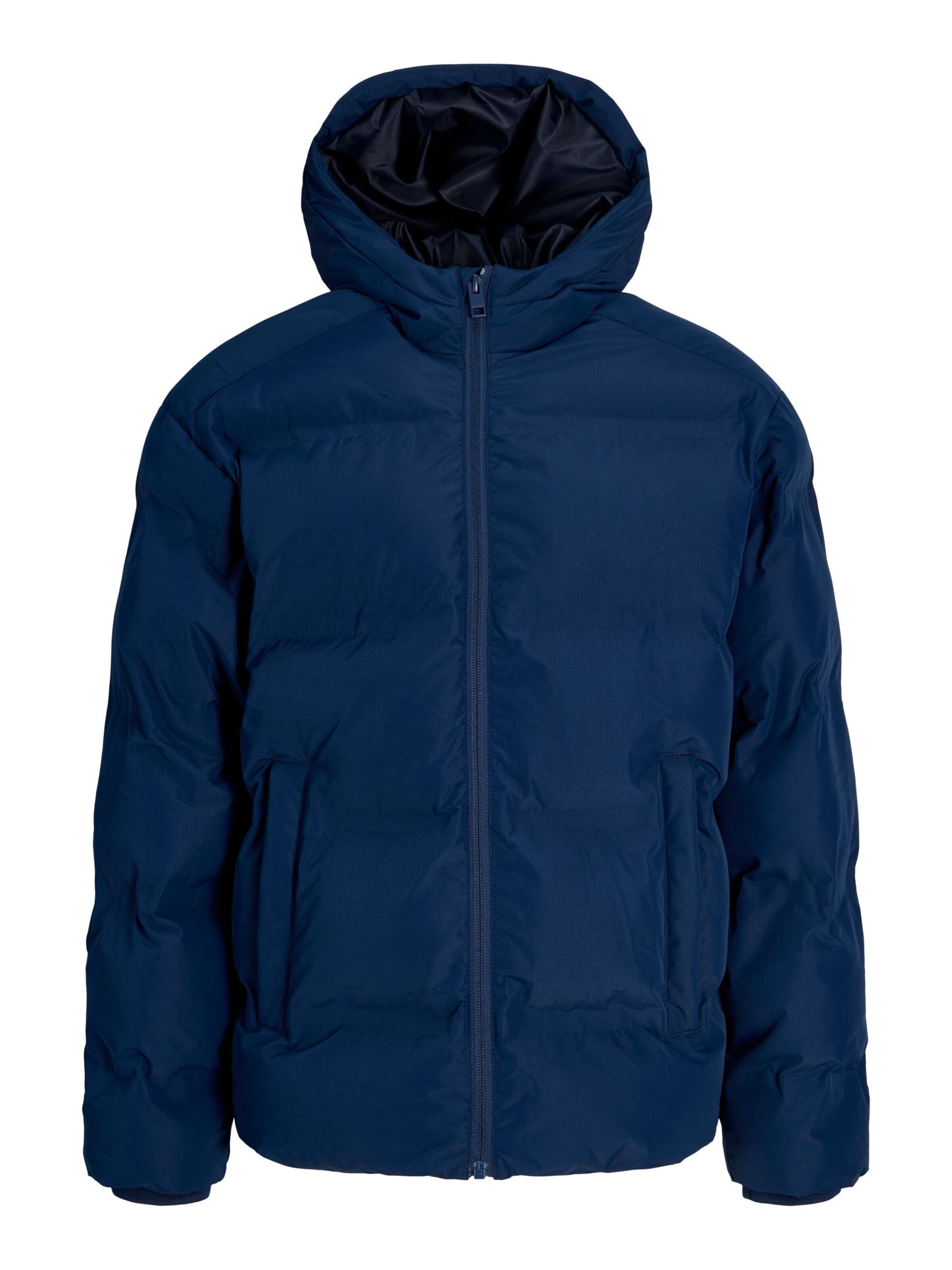 Jack & Jones Junior - Chaqueta de invierno en azul: frente