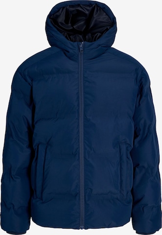 Jack & Jones Junior - Chaqueta de invierno en azul: frente