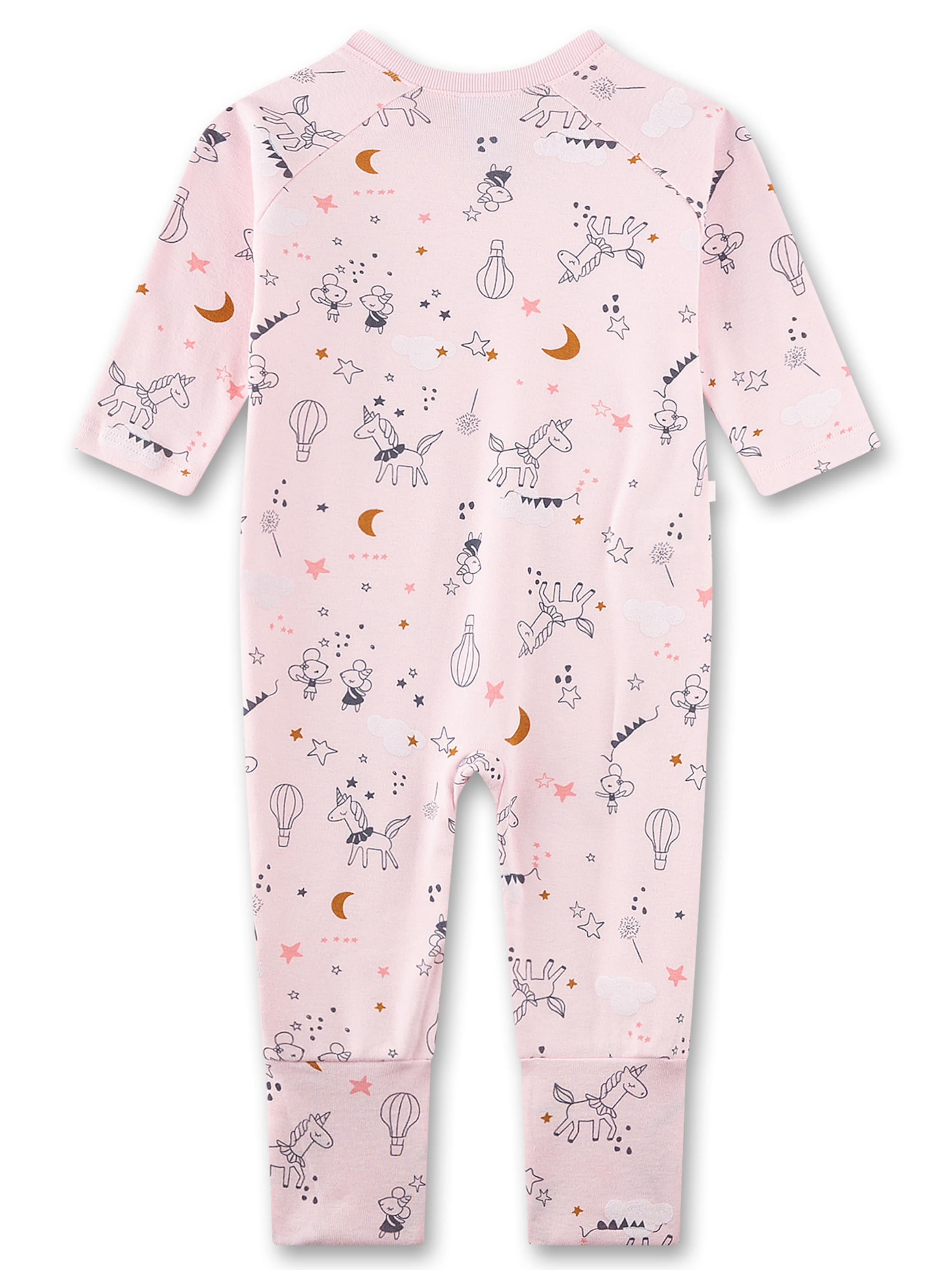 Sanetta Romper/Bodysuit in Pink