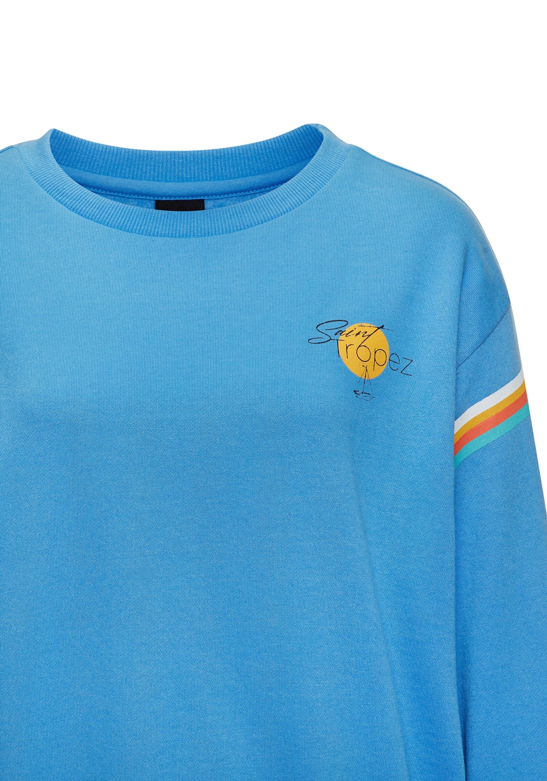 Sweat-shirt BENCH en bleu
