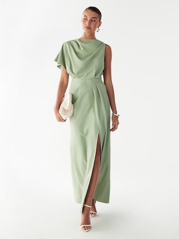 BWLDR Večerné šaty - Zelená