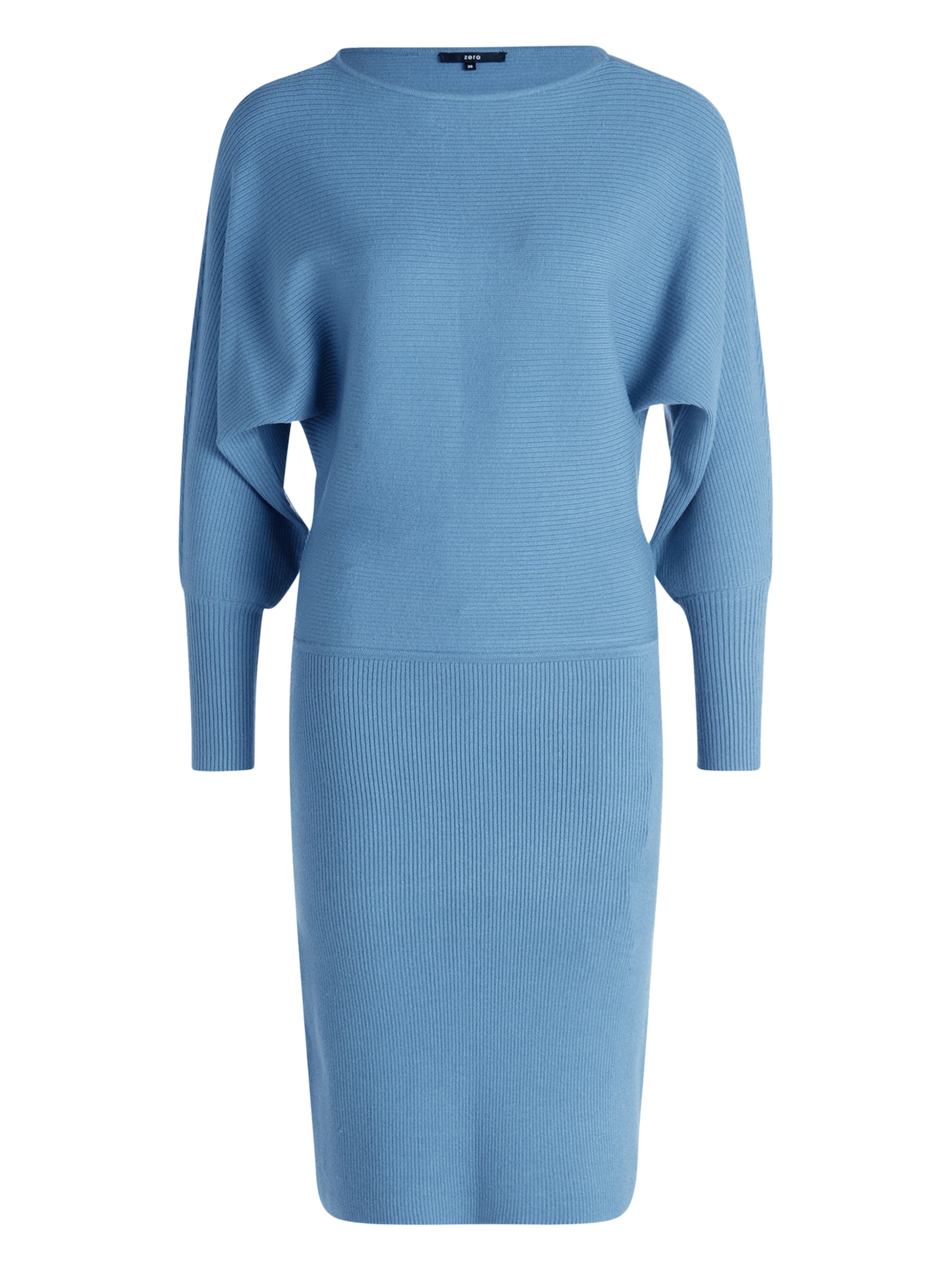 zero Knit dress in Sky blue, Item view