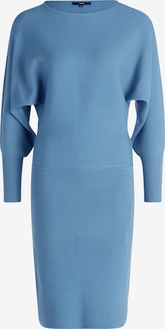 zero Strickkleid in Blau: Vorderseite
