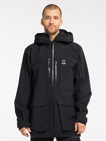 Haglöfs Outdoor jacket 'Elation GTX' in Black: front