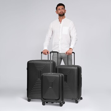 Ensemble de bagages 'Essentials' Redolz en noir