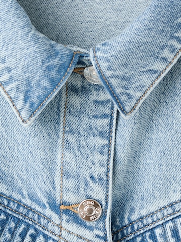 MANGO KIDS Välikausitakki värissä sininen