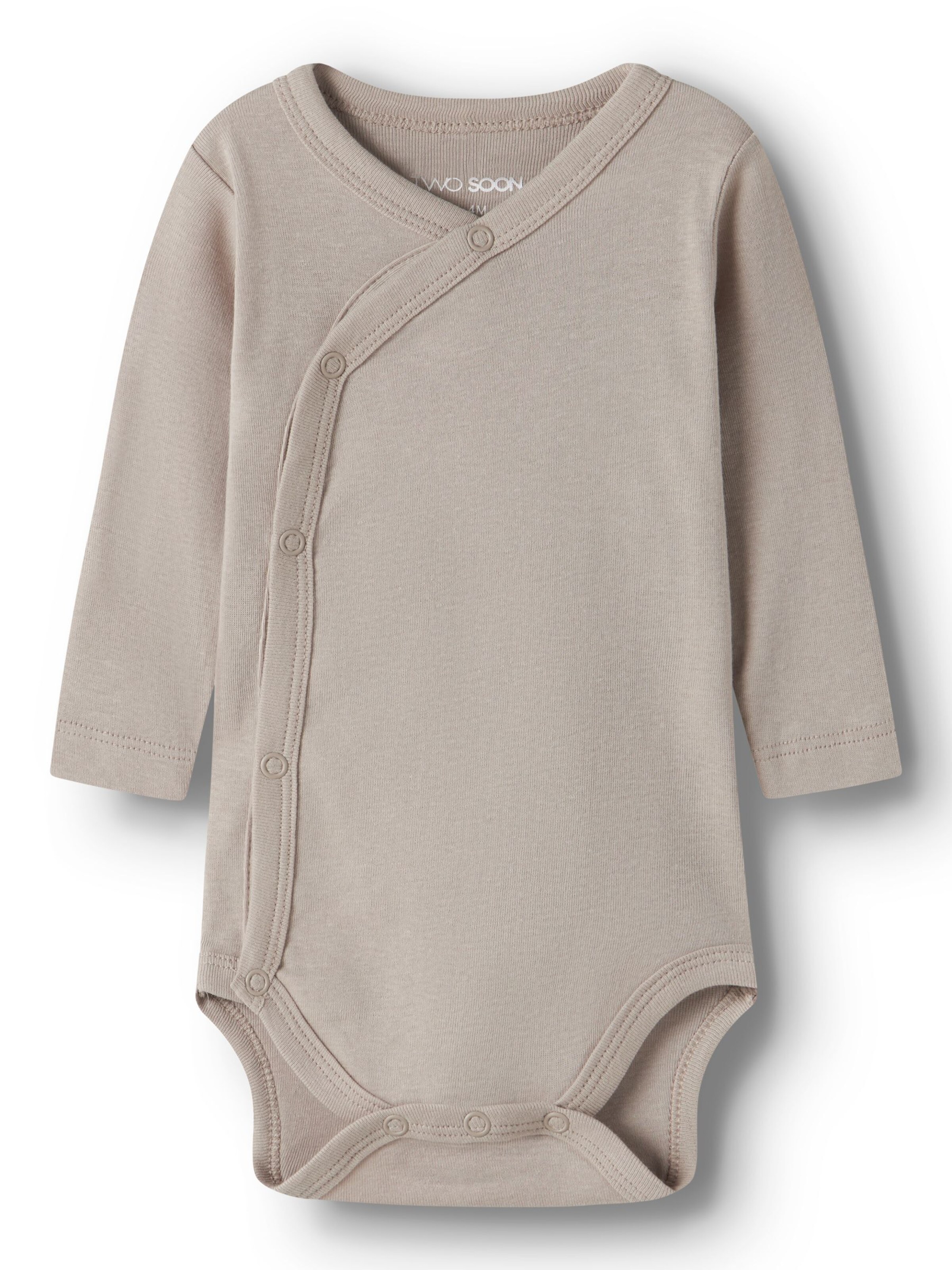 TWO SOON - Pijama entero/body en marrón