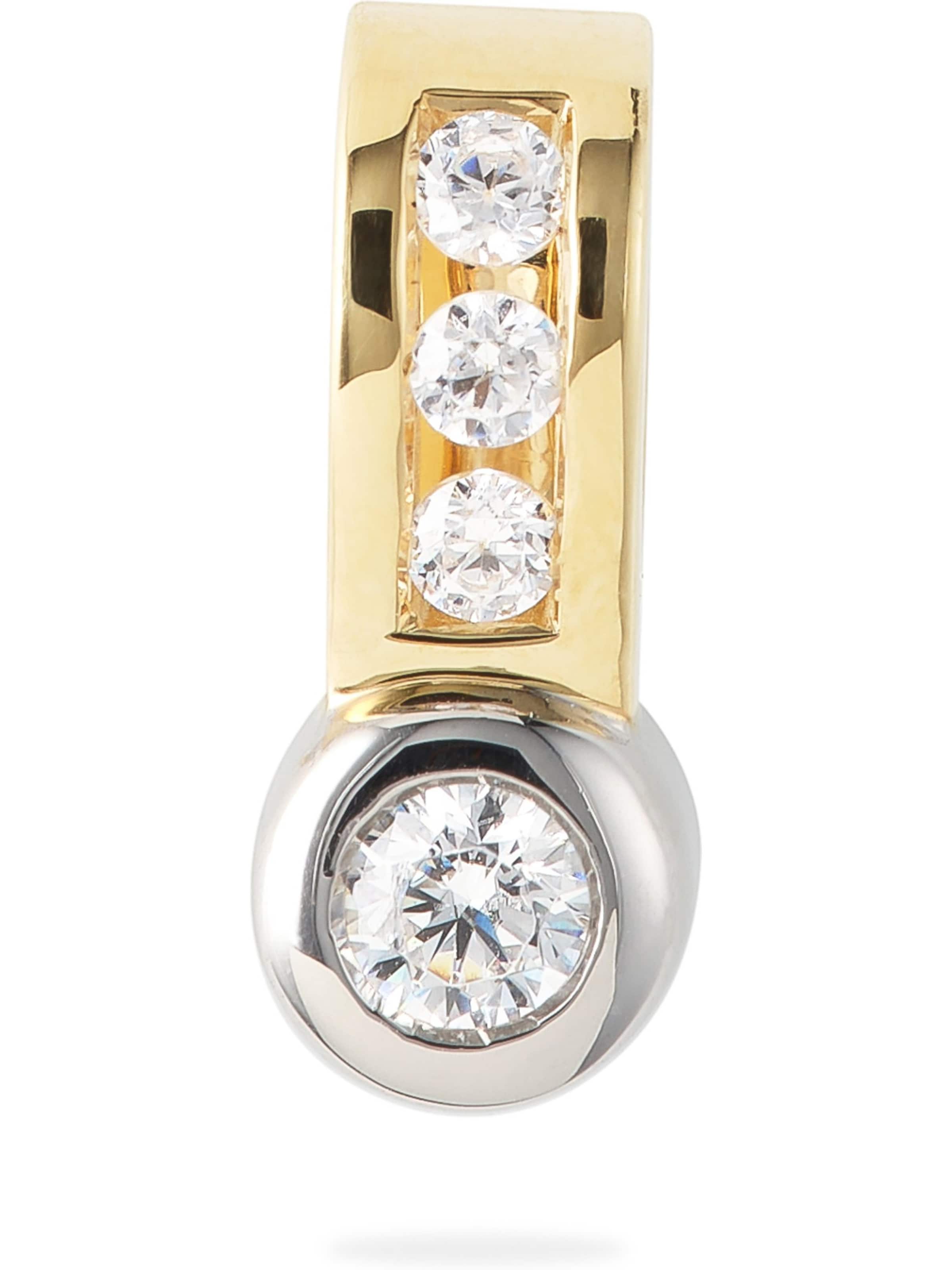 CHRIST Pendant in Gold: front