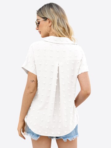 Imily Bela Bluse in Weiß