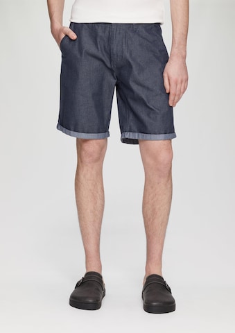 Regular Pantalon QS en bleu : devant