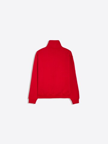 Bershka Sweatshirt in Rood