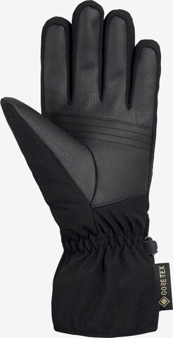 REUSCH Athletic Gloves 'Sandy' in Black