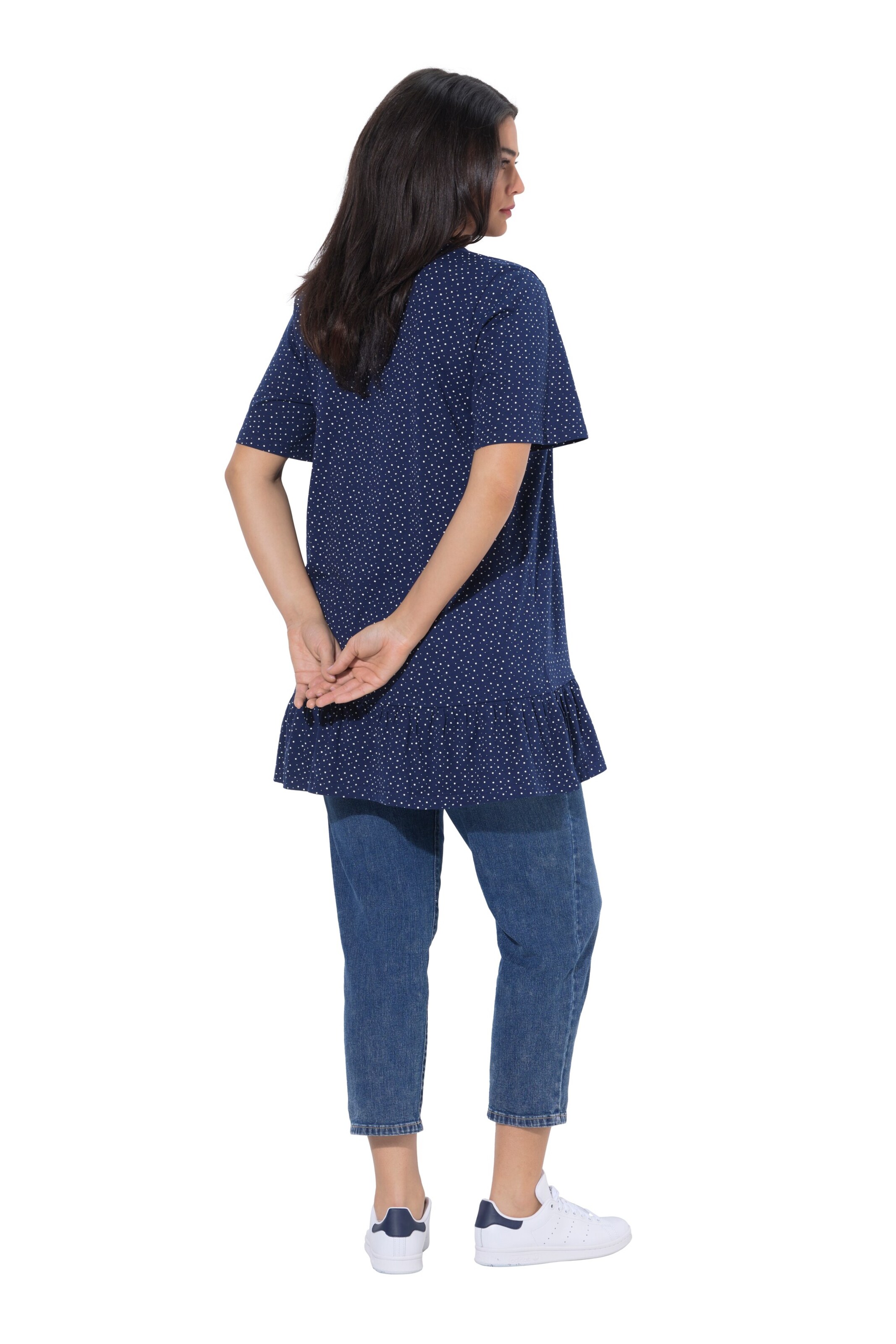 Ulla Popken Shirt in Blau