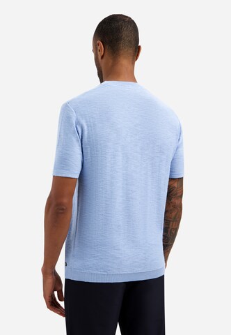 No Excess Sweater in Blue