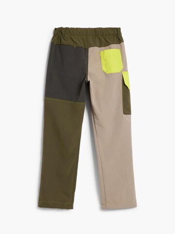 Desigual Regular Trousers in Beige