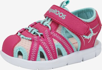 Calzatura aperta 'Coil-R1' di KangaROOS in rosa: frontale