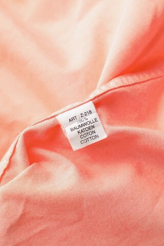Mc Neal Button Up Shirt in L in Orange