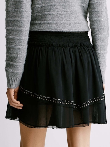 Gonna 'Mai' di Pepe Jeans in nero