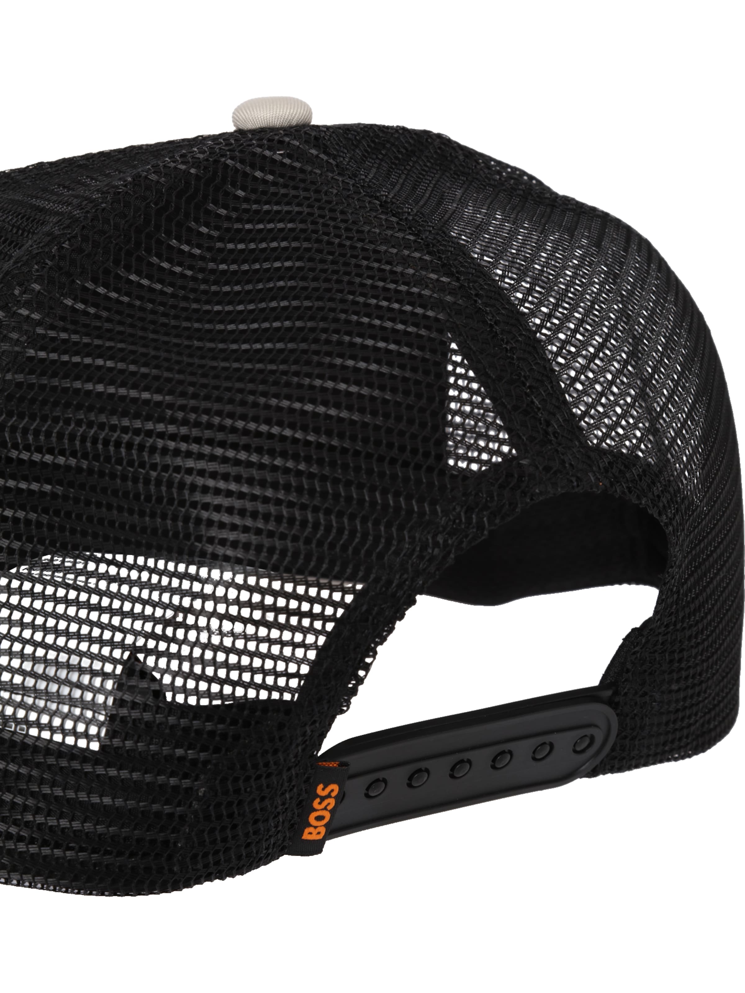 BOSS Kšiltovka 'Elliot' – šedá