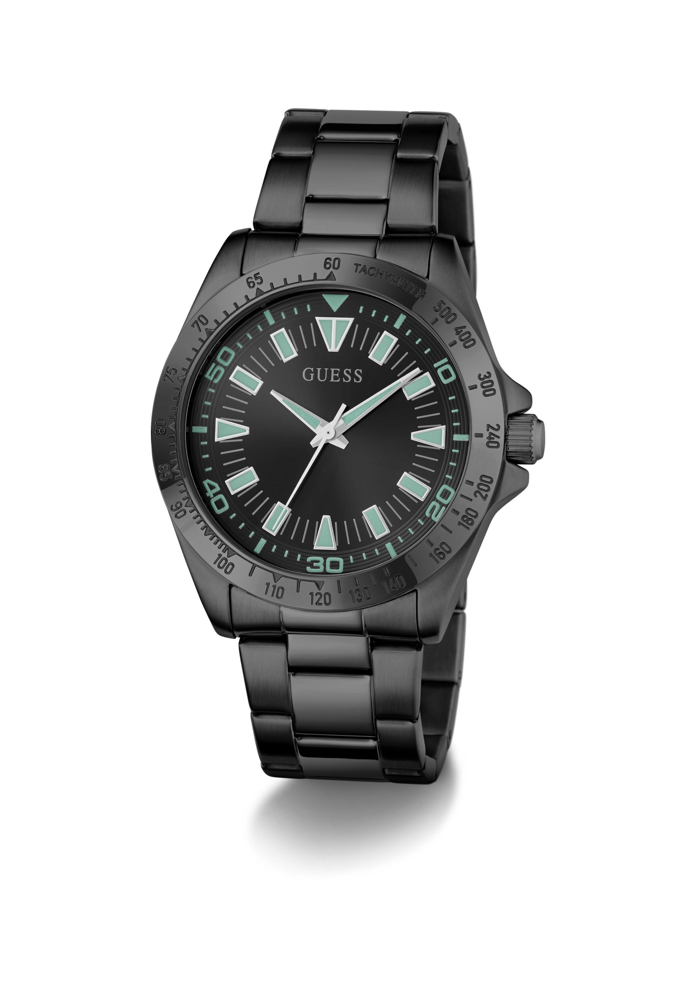 GUESS Analog watch 'Neo' in Black