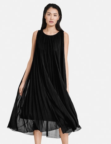 TAIFUN Dress in Black: front