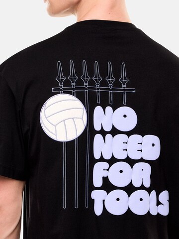 EA7 Emporio Armani Shirt in Zwart