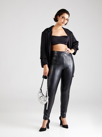 Skinny Leggings 'CARJESSIE' ONLY Carmakoma en noir