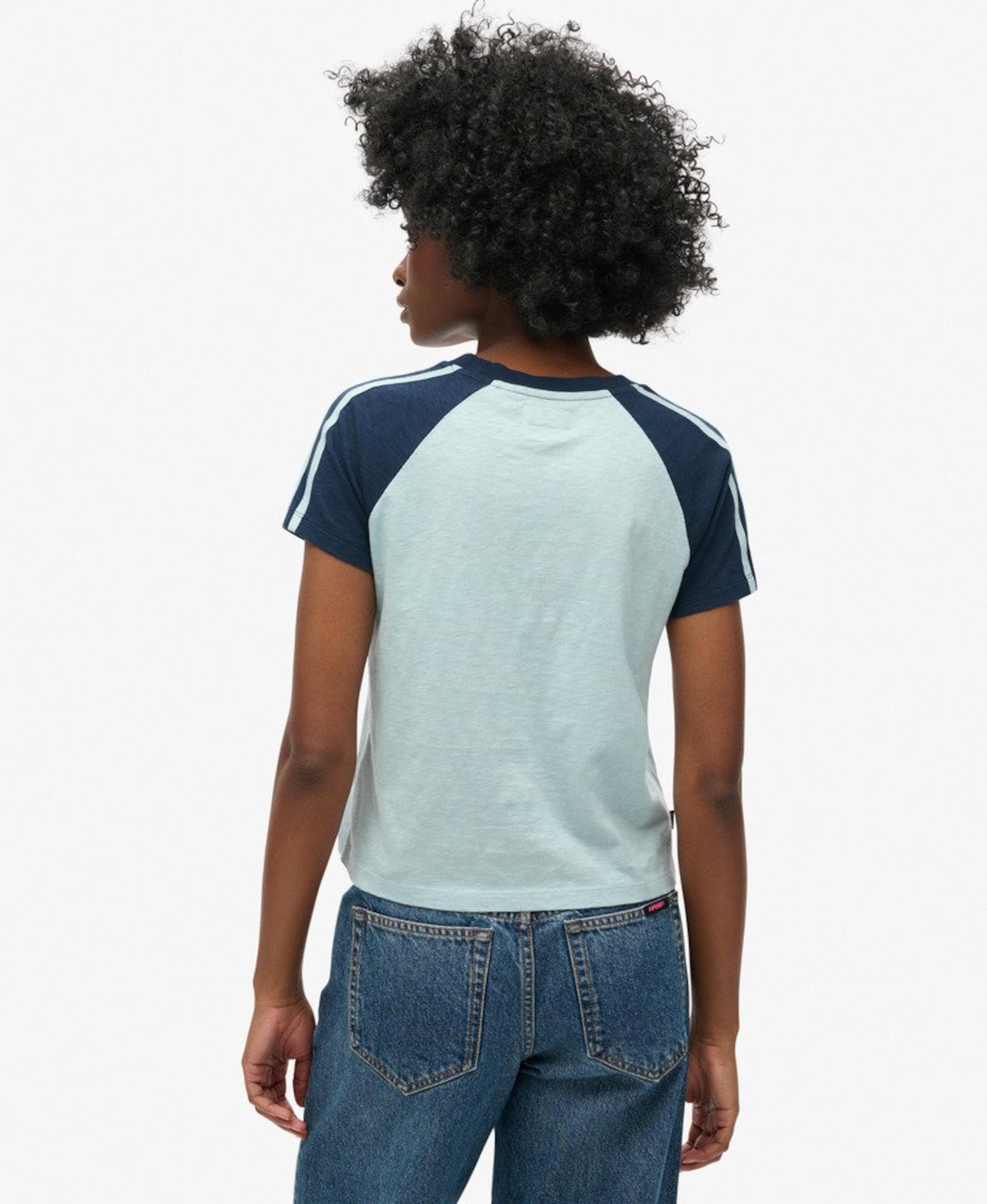 Superdry & Co Shirt in Blue