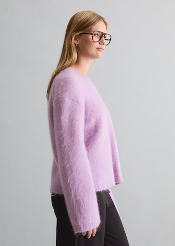 Marc O'Polo DENIM Sweater in Purple: side