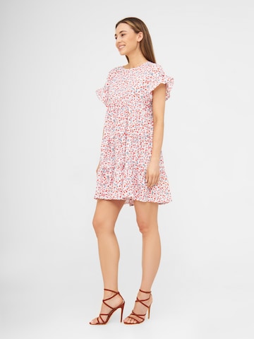 TOOche Summer dress 'Crazy' in White