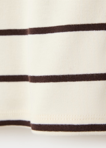 MANGO Strickjacke 'PORT' in Beige
