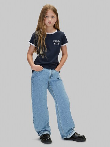 Calvin Klein Jeans Regular Shirt in Blue