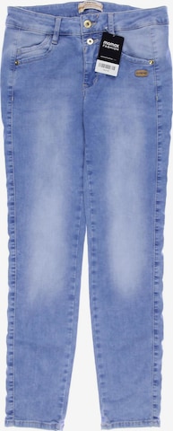 Gang Jeans in 27 in Blue: front