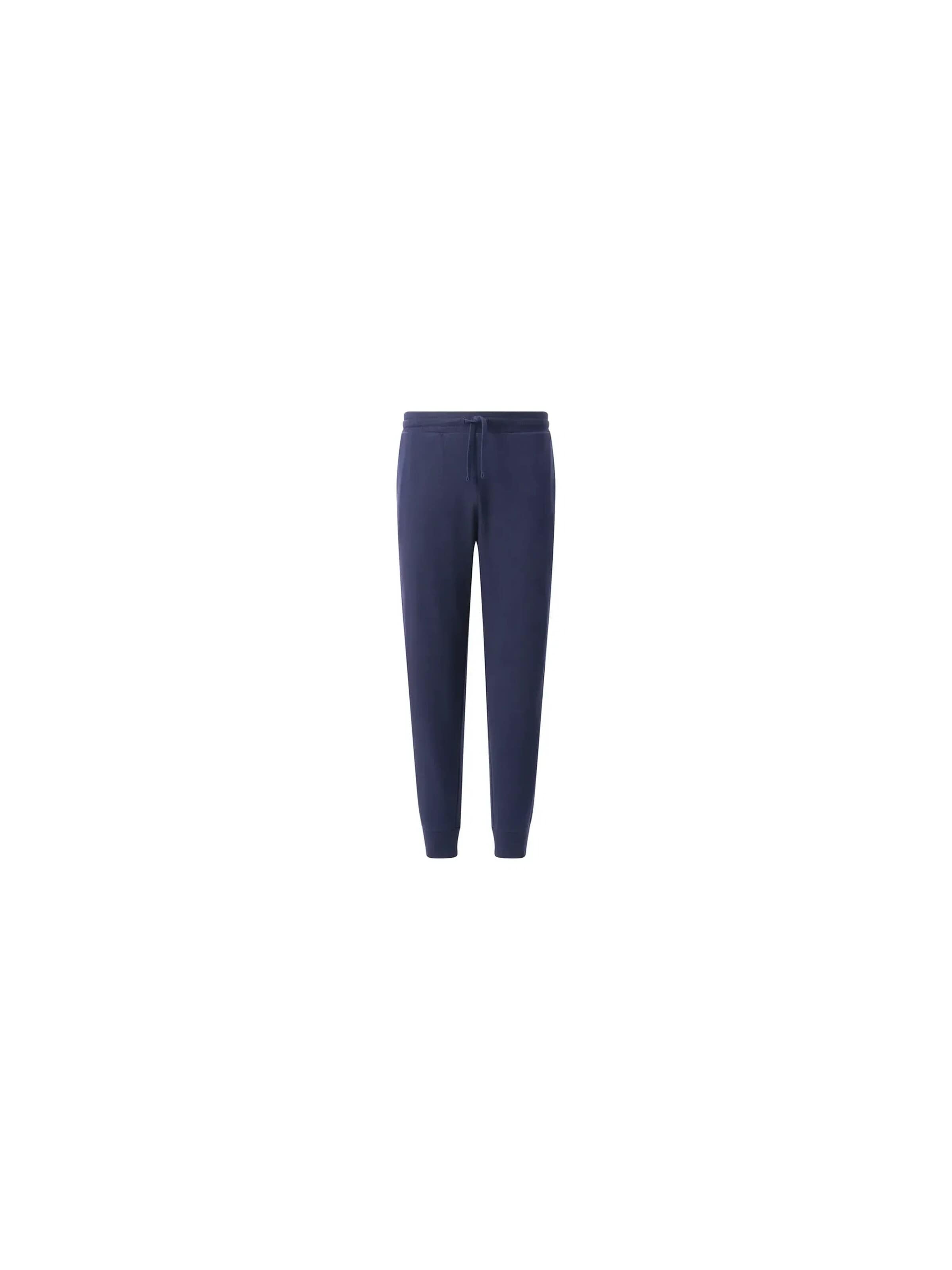 ARMANI - regular Pantalón deportivo 'heritage' en azul