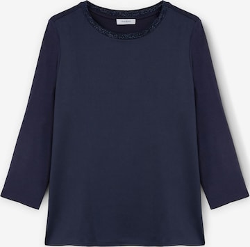 T-shirt MOTIVI en bleu : devant
