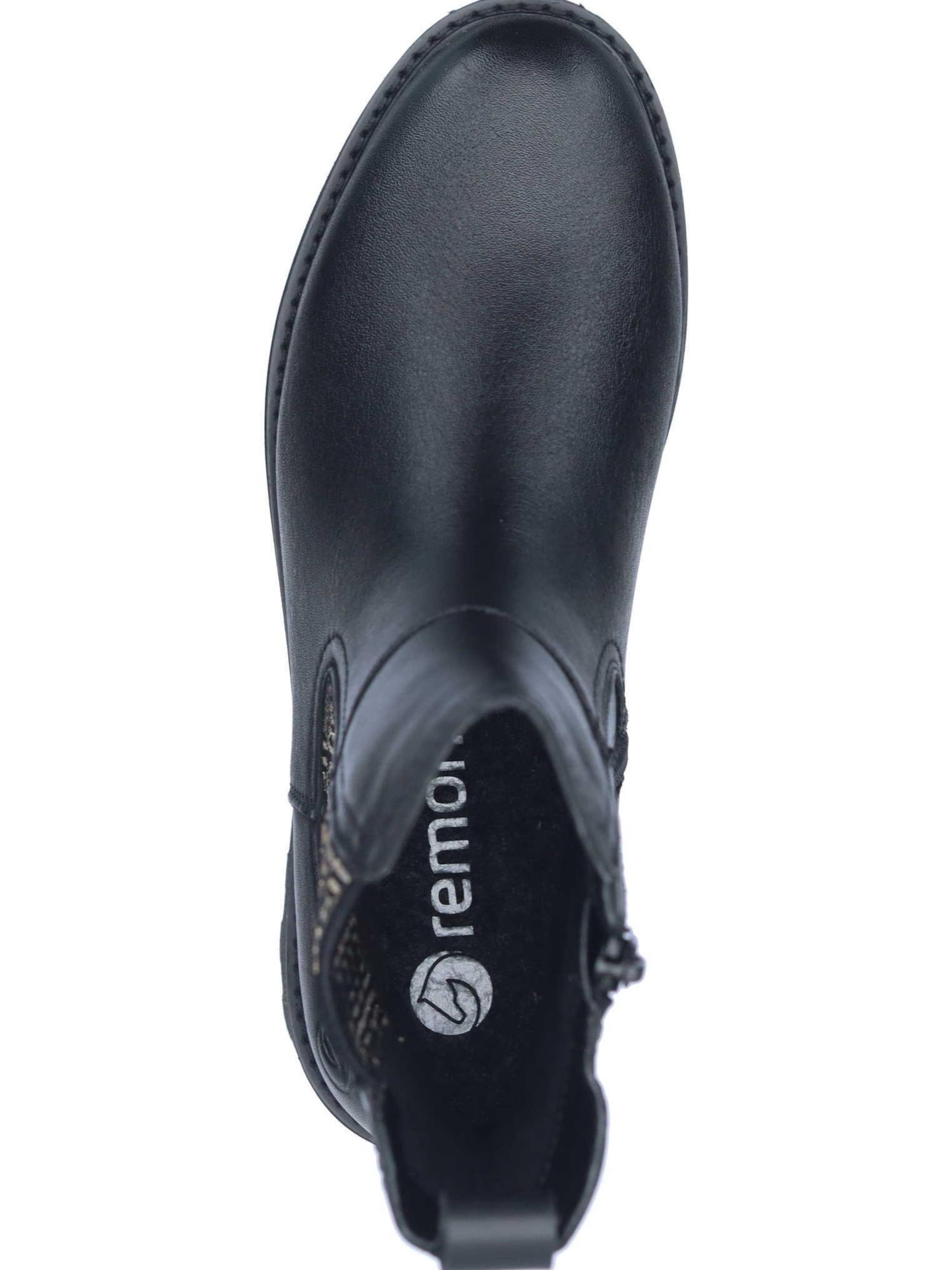 REMONTE Stiefelette in Schwarz