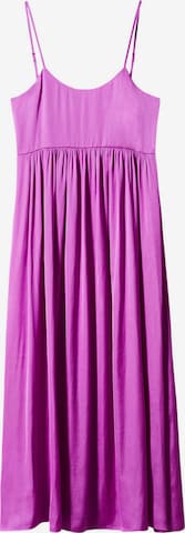 MANGO Sukienka 'Isidi' w kolorze fioletowy: przód