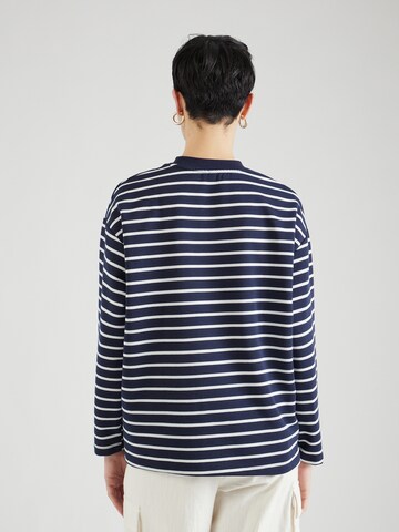 Sweat-shirt Trendyol en bleu