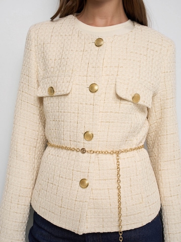 Salsa Jeans Wintermantel in Beige