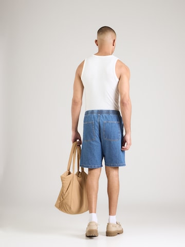 Loosefit Jean à pince 'JJITONY' JACK & JONES en bleu