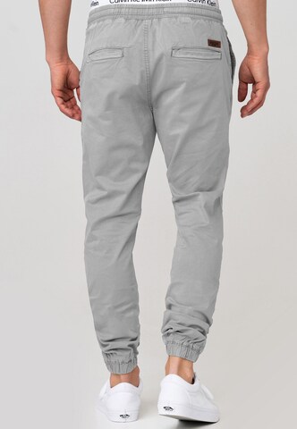 INDICODE JEANS Regular Broek 'Fields' in Grijs