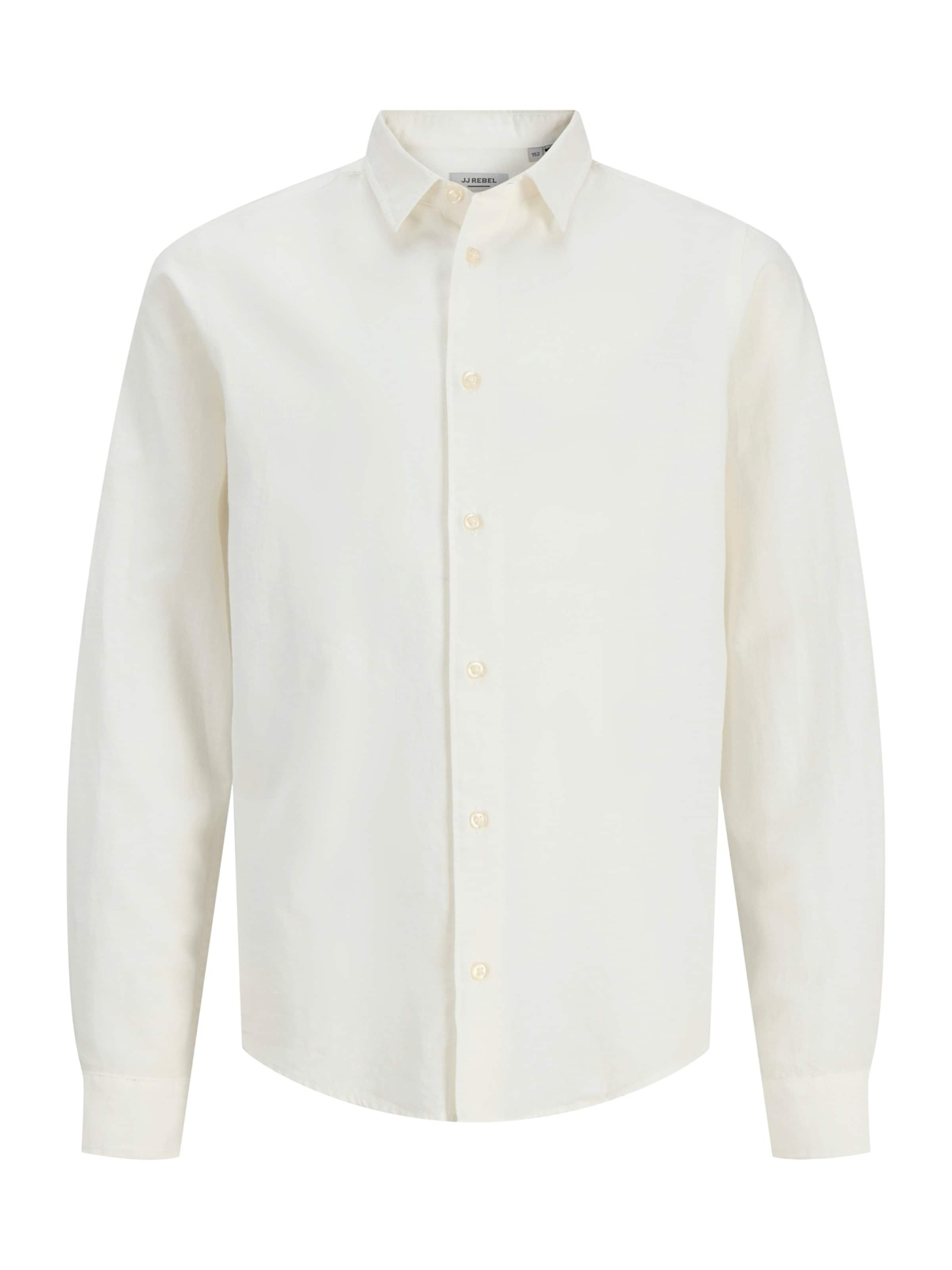 JJ Rebel Tavaline suurus Triiksärk 'JREBMOSS', värv valge: eest vaates