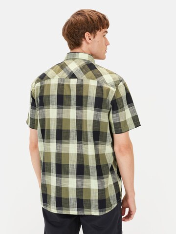 CAMEL ACTIVE Regular fit Button Up Shirt in Green