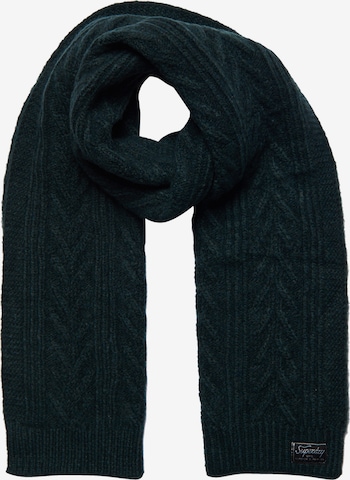 Superdry Scarf in Green: front