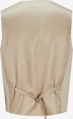 JACK & JONES Gilet 'RIVIERA' in Beige