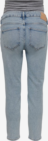 Only Maternity Regular Jeans 'Emily' in Blauw