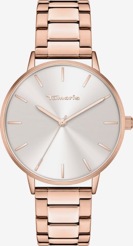 TAMARIS Analog watch in Gold: front