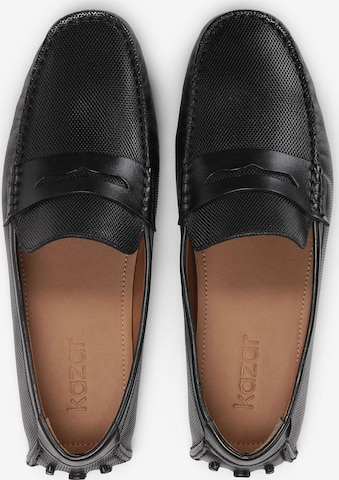 Kazar - Mocassins em preto